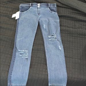 Freddy WR.UP Jeans sz 8 (L) Full Length/Low-Rise